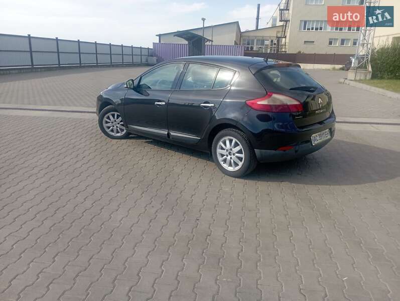 Renault Megane 2009