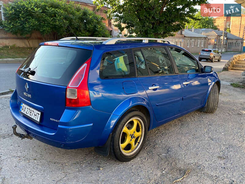 Универсал Renault Megane 2007 в Харькове