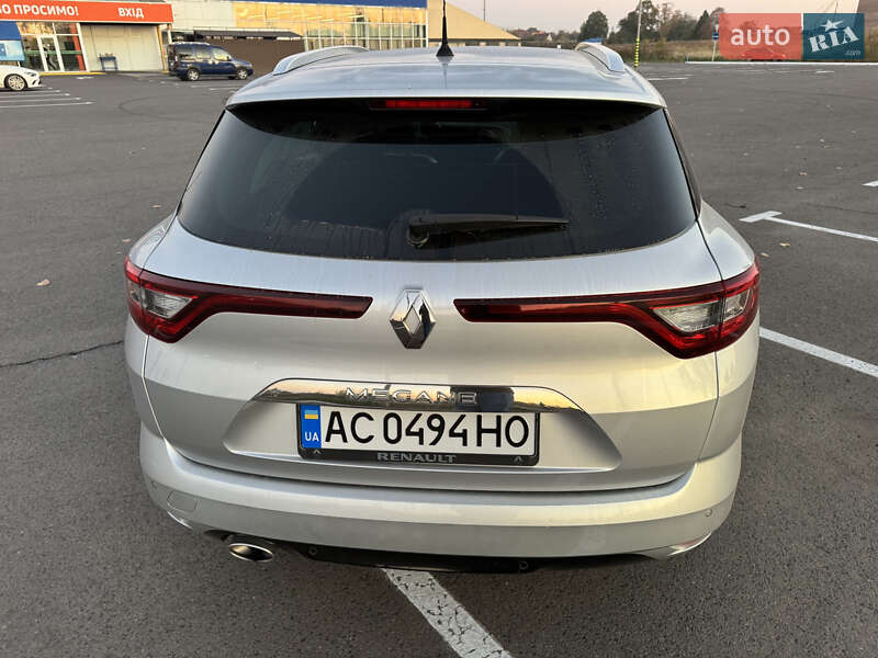 Універсал Renault Megane 2018 в Луцьку