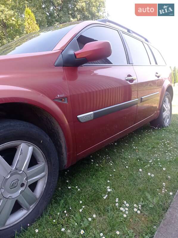 Універсал Renault Megane 2003 в Сторожинці фото 9 Універсал Renault Megane 2003 в Сторожинці