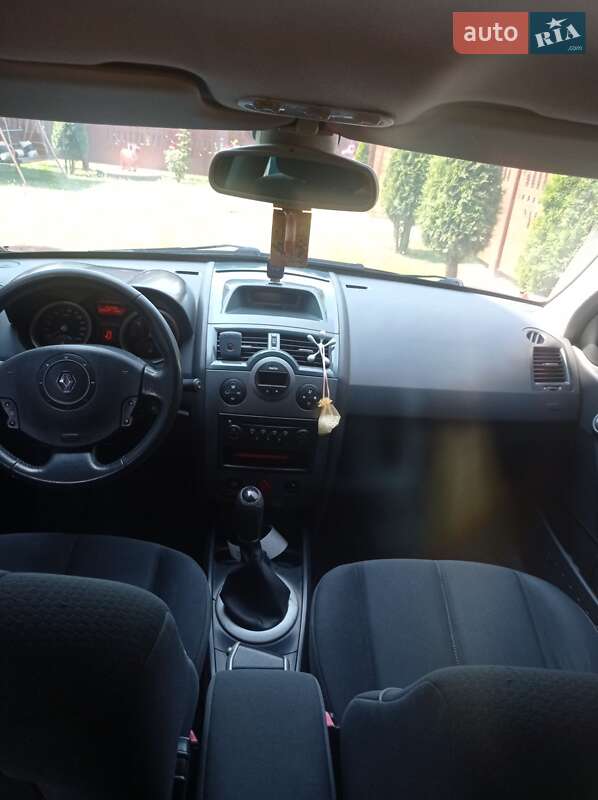Універсал Renault Megane 2003 в Сторожинці фото 11 Універсал Renault Megane 2003 в Сторожинці