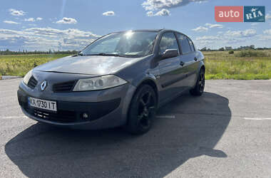 Седан Renault Megane 2007 в Киеве