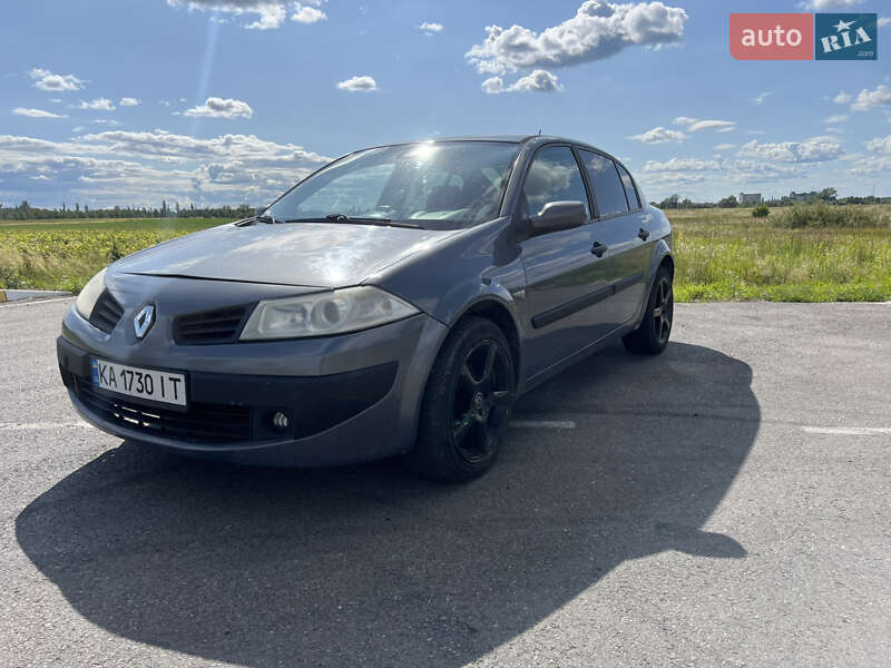 Седан Renault Megane 2007 в Києві