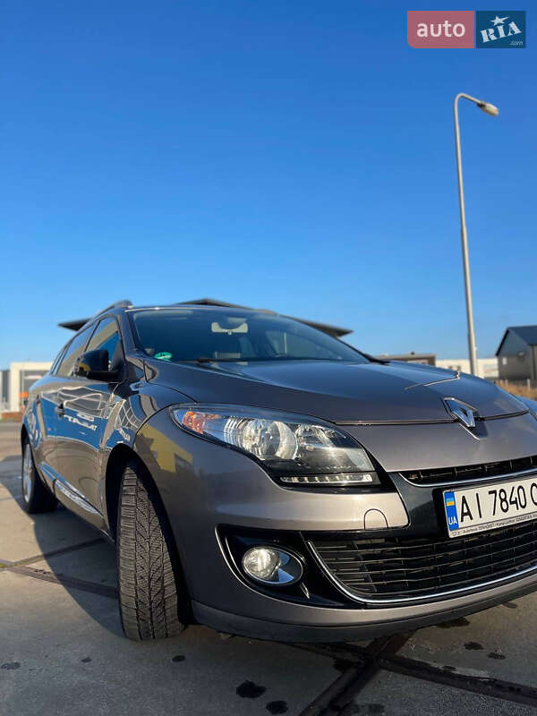 Renault Megane 2013