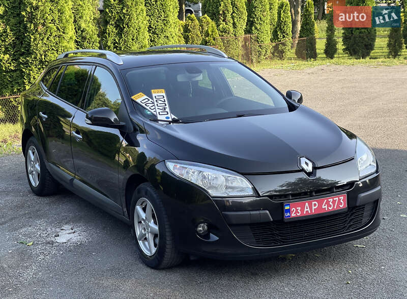 Універсал Renault Megane 2009 в Хмельницькому