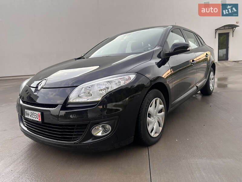 Renault Megane 2012