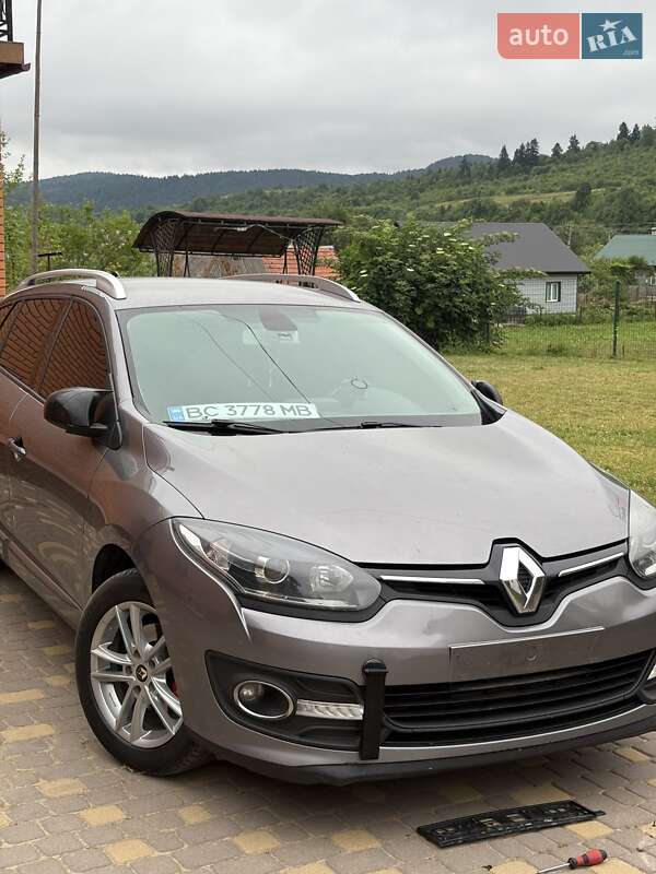 Renault Megane 2015 Renault Megane 2015