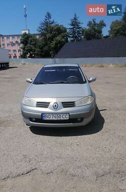 Седан Renault Megane 2003 в Чернівцях