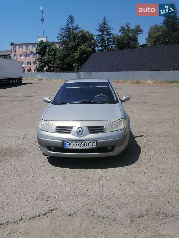 Renault Megane 2003