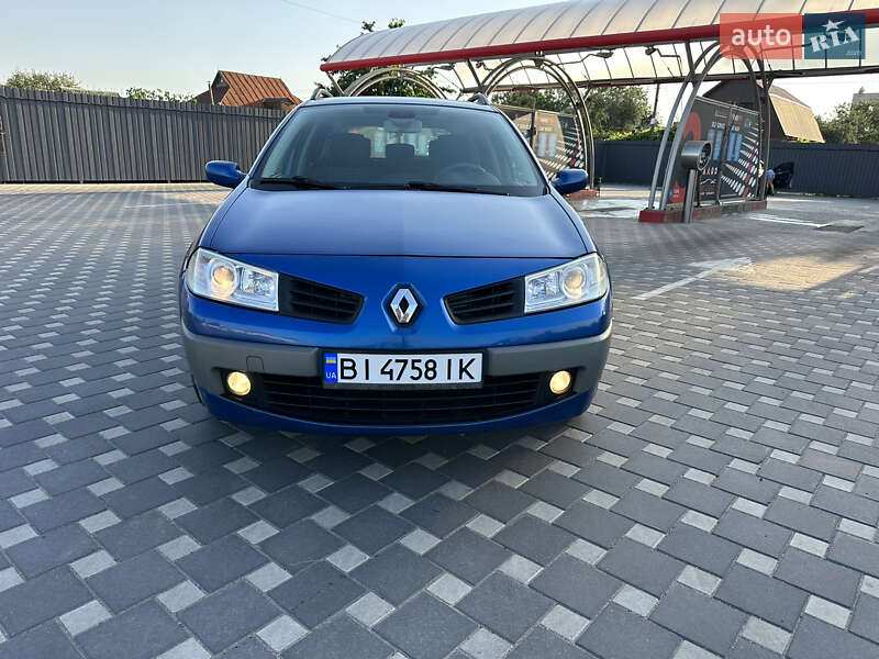 Универсал Renault Megane 2007 в Полтаве