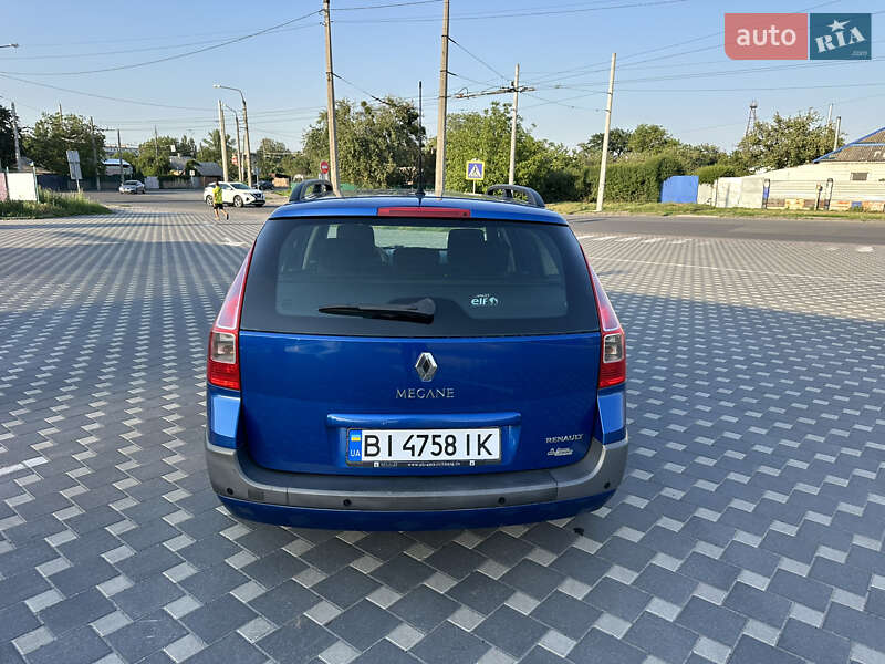 Универсал Renault Megane 2007 в Полтаве