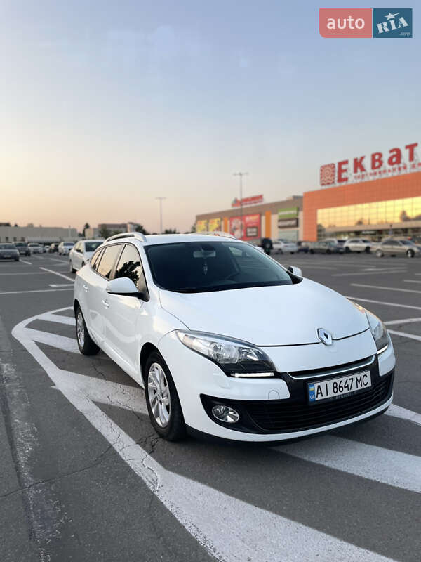 Универсал Renault Megane 2013 в 