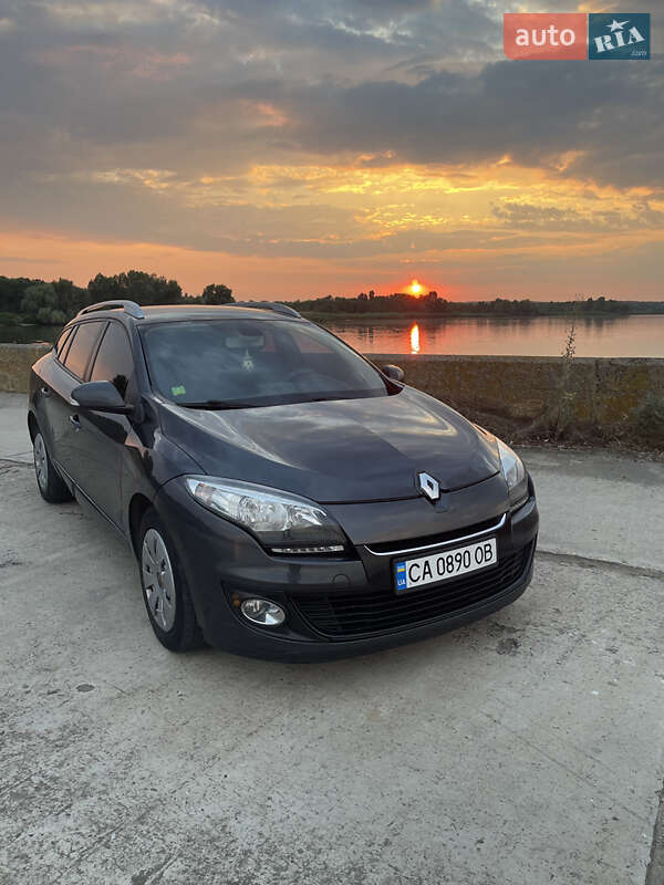 Renault Megane 2013