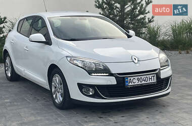 Хетчбек Renault Megane 2012 в Луцьку