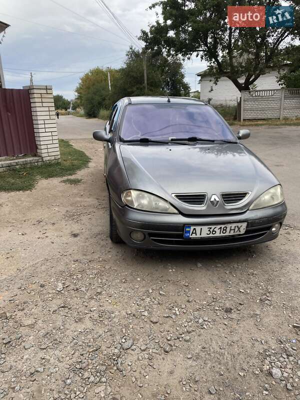 Седан Renault Megane 2002 в Гребенках фото 2 Седан Renault Megane 2002 в Гребенках