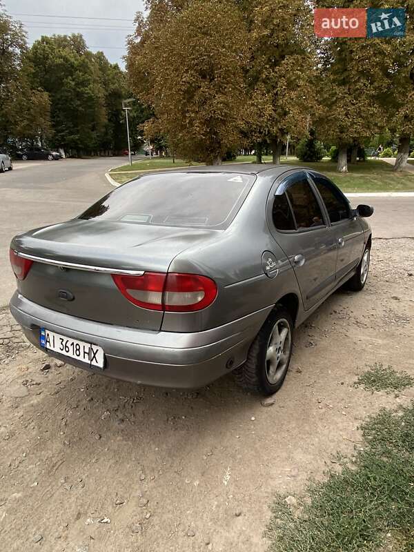 Седан Renault Megane 2002 в Гребенках фото 6 Седан Renault Megane 2002 в Гребенках