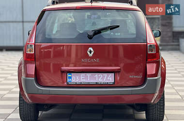 Универсал Renault Megane 2006 в 