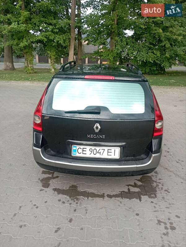 Універсал Renault Megane 2004 в Чернівцях