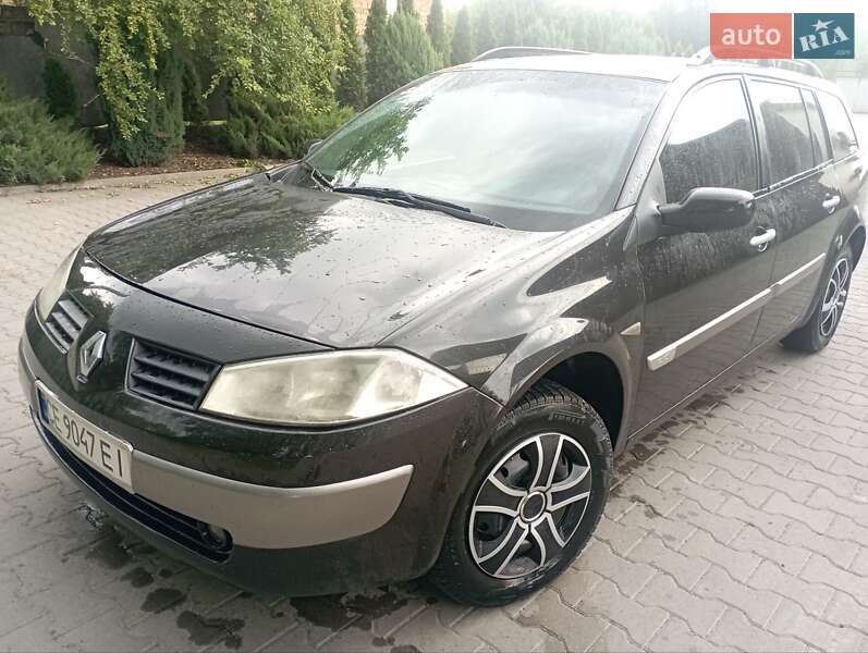 Універсал Renault Megane 2004 в Чернівцях
