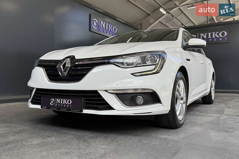 Седан Renault Megane 2020 в Киеве