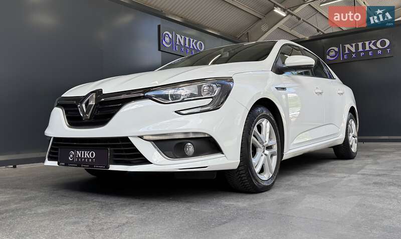 Седан Renault Megane 2020 в Киеве