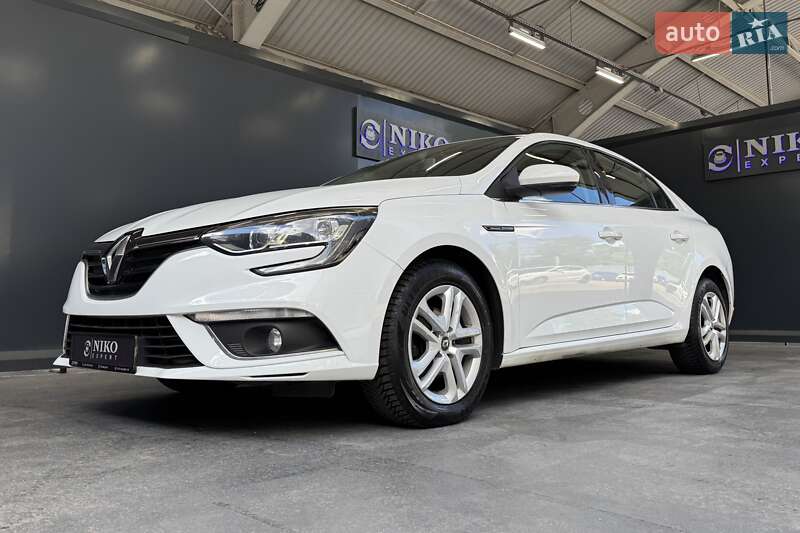 Седан Renault Megane 2020 в Киеве