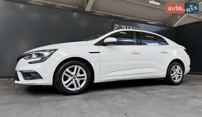 Седан Renault Megane 2020 в Киеве
