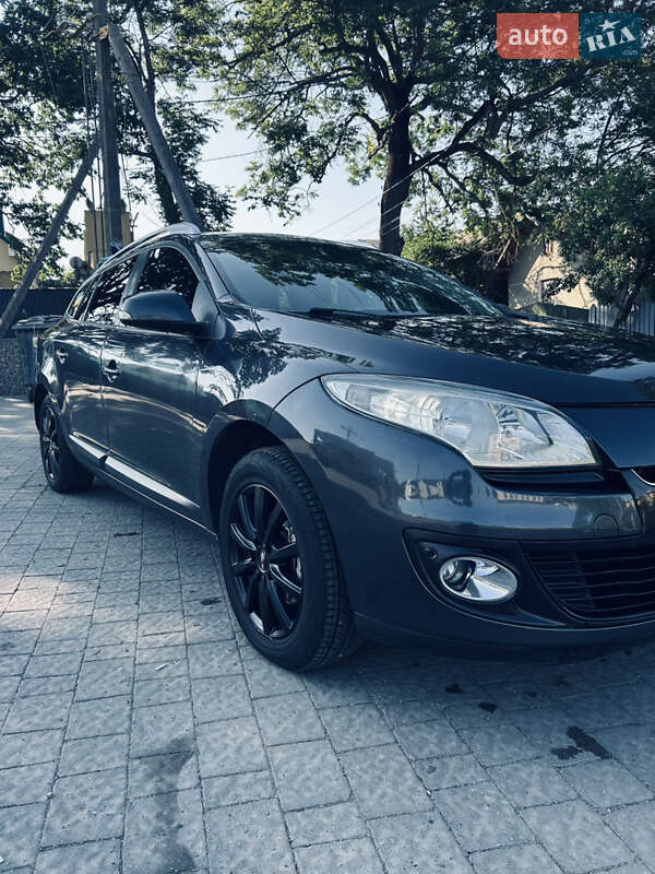 Renault Megane 2012