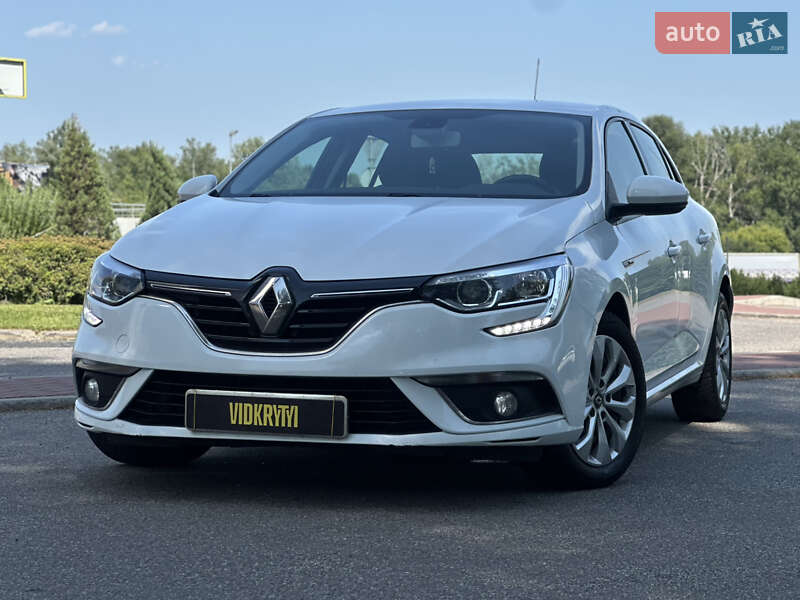Renault Megane 2018