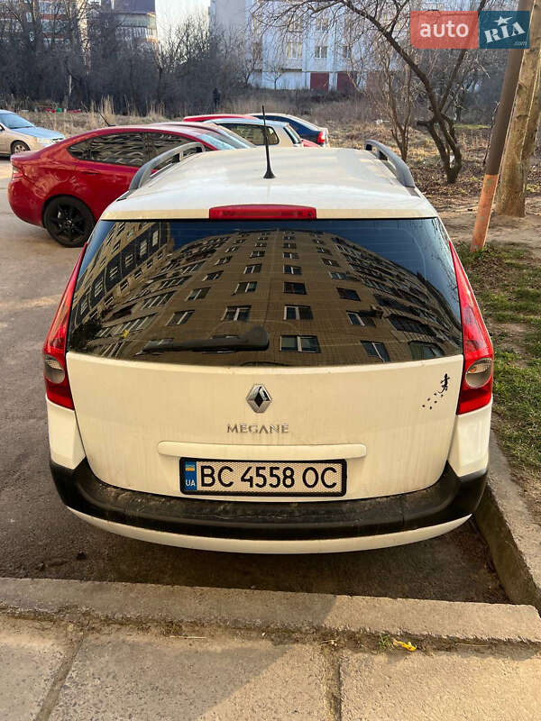 Універсал Renault Megane 2005 в Львові
