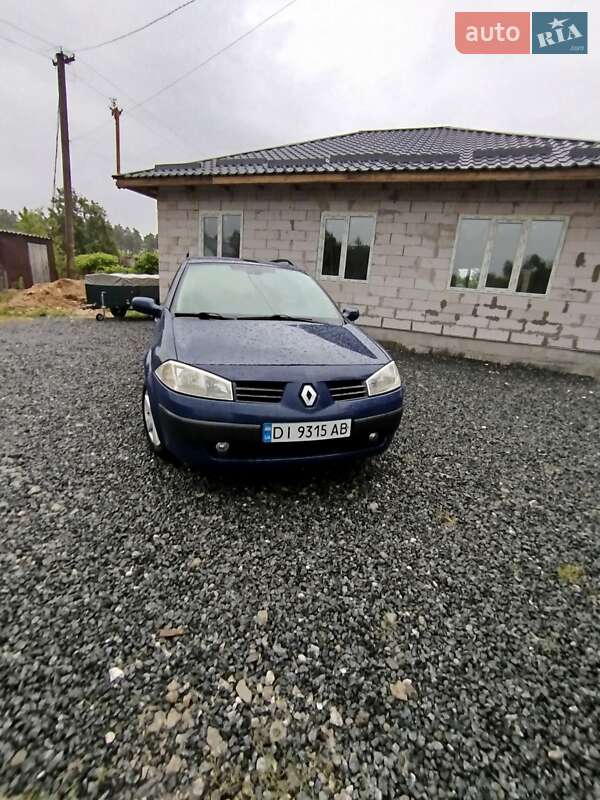 Универсал Renault Megane 2005 в Нетешине