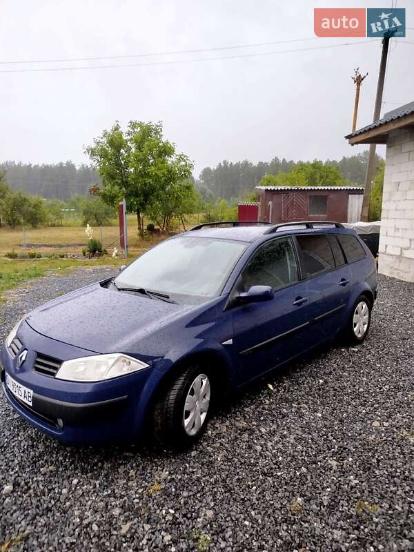 Универсал Renault Megane 2005 в Нетешине