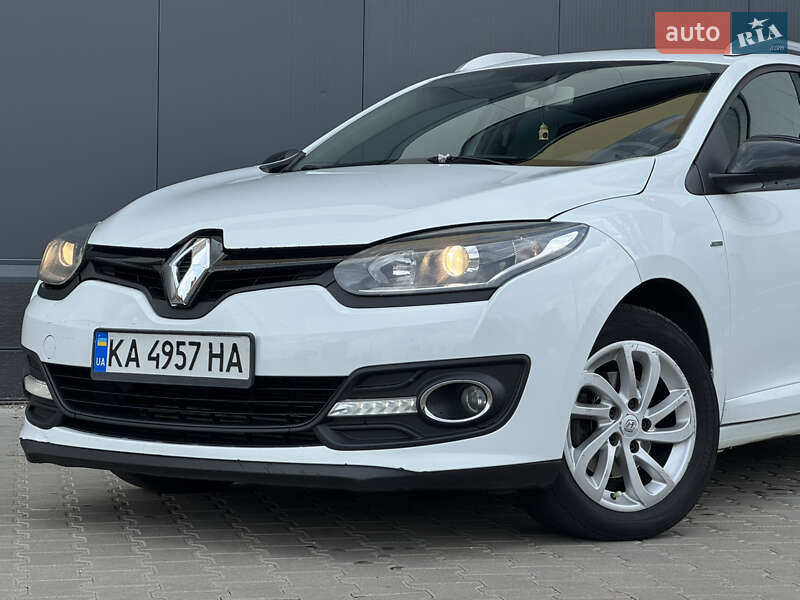 Универсал Renault Megane 2015 в Киеве