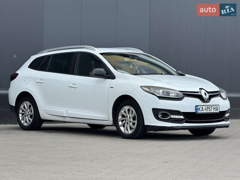 Универсал Renault Megane 2015 в Киеве
