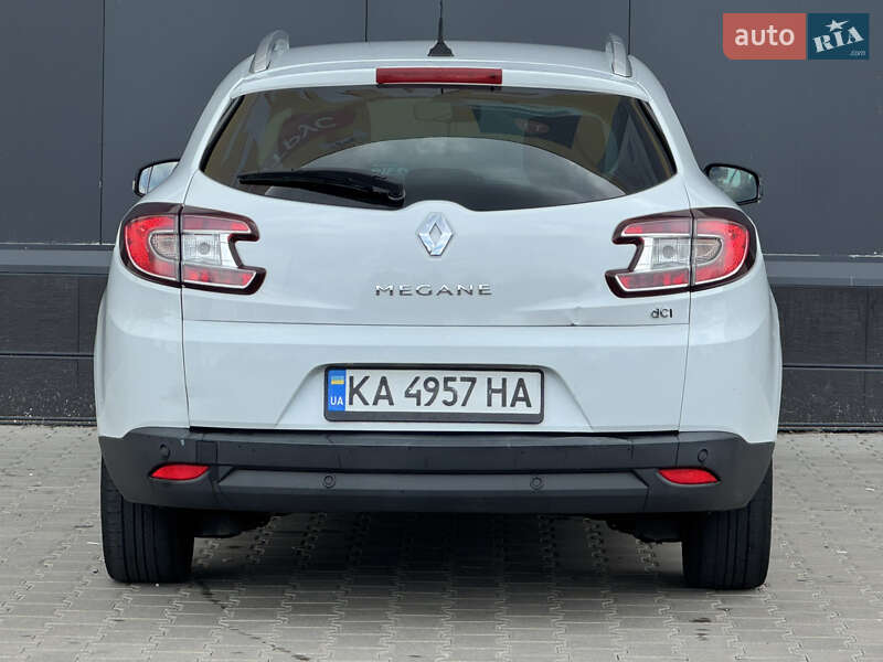 Универсал Renault Megane 2015 в Киеве