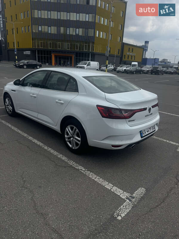 Седан Renault Megane 2020 в Києві