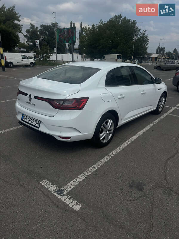 Седан Renault Megane 2020 в Києві