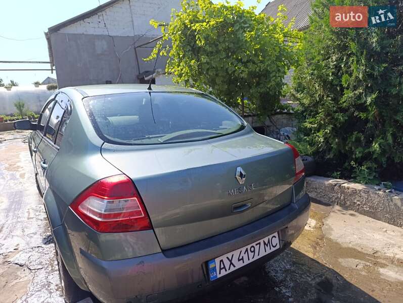 Седан Renault Megane 2007 в Днепре
