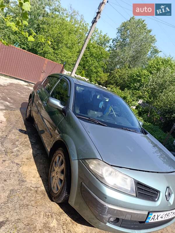 Седан Renault Megane 2007 в Днепре