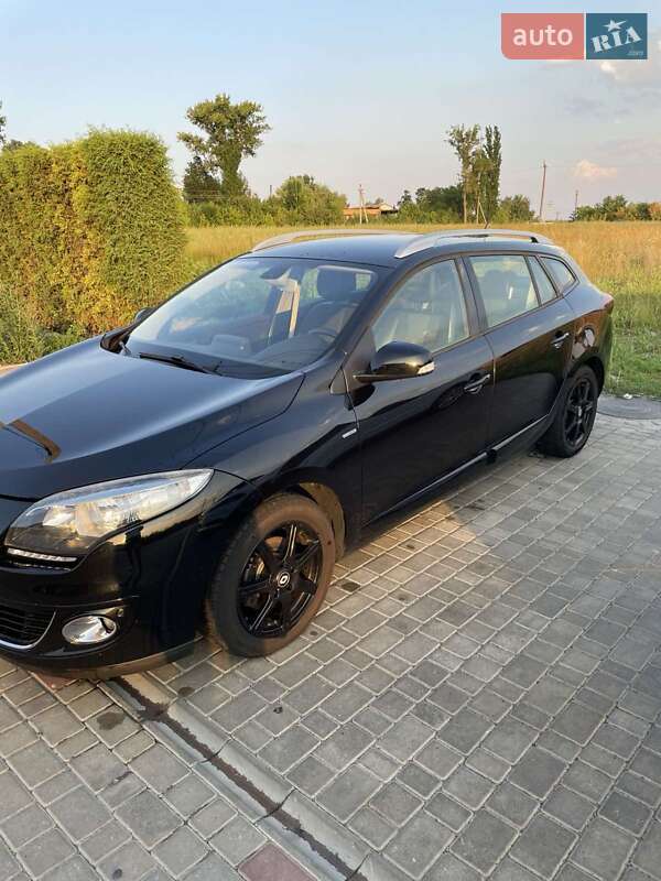 Универсал Renault Megane 2012 в Звенигородке