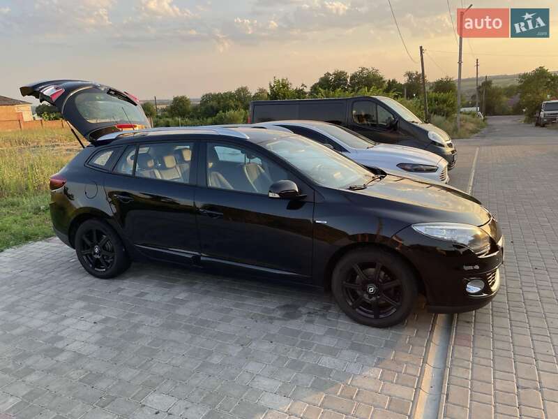 Универсал Renault Megane 2012 в Звенигородке