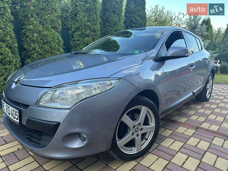 Хэтчбек Renault Megane 2009 в Виннице