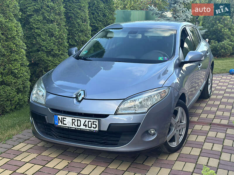 Хэтчбек Renault Megane 2009 в Виннице