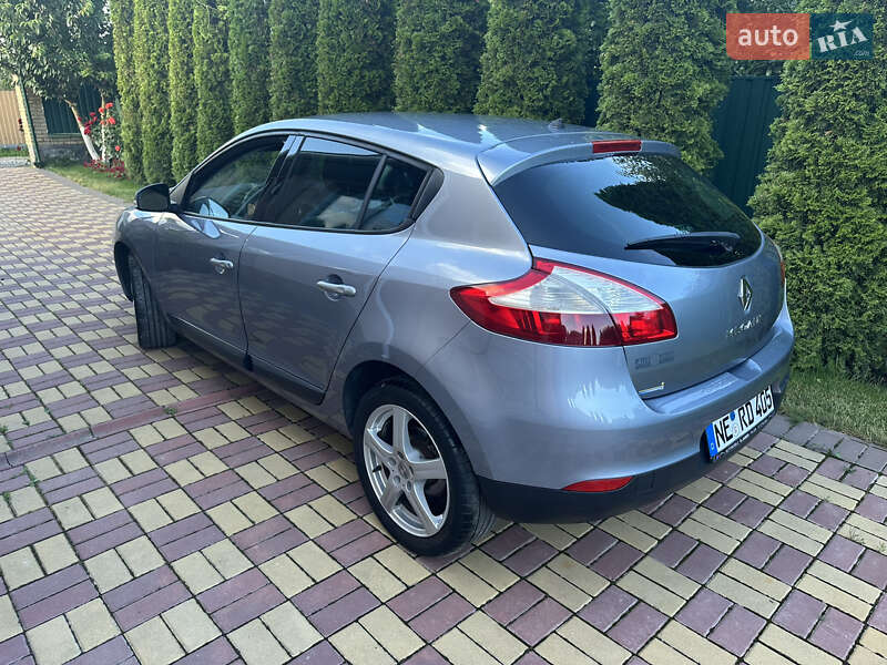 Хэтчбек Renault Megane 2009 в Виннице