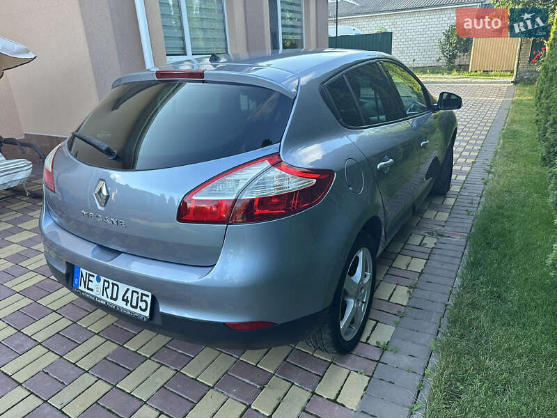 Хэтчбек Renault Megane 2009 в Виннице