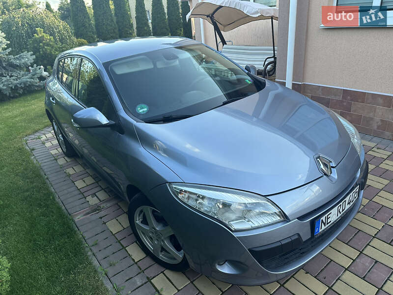Хэтчбек Renault Megane 2009 в Виннице
