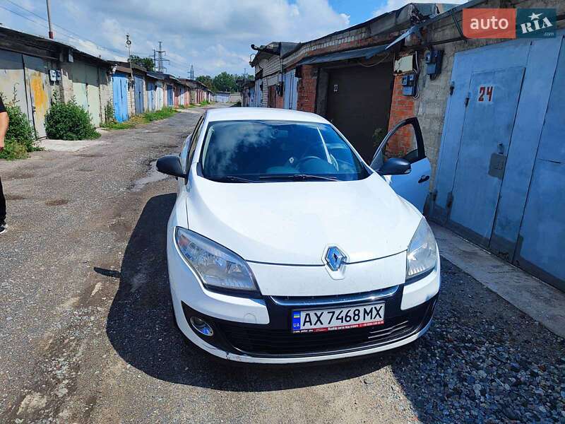 Renault Megane 2012