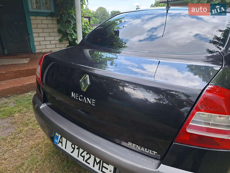 Седан Renault Megane 2006 в Борисполе фото 3 Седан Renault Megane 2006 в Борисполе