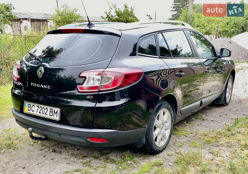 Универсал Renault Megane 2012 в Львове