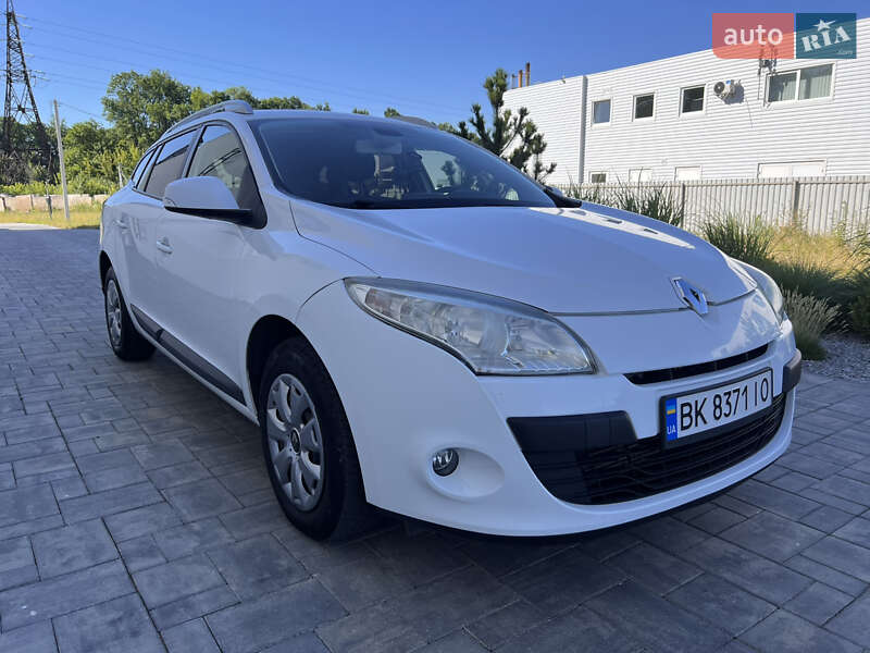 Renault Megane 2010